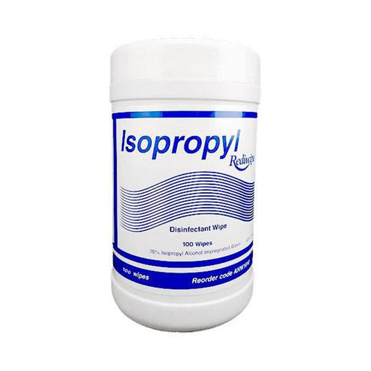 Cello Isopropyl Alcohol Rediwipe Disinfectant Wipe - 100 pack - Beautopia Hair & Beauty
