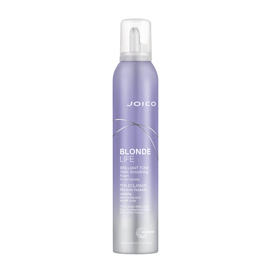 Joico Blonde Life Brilliant Tone Violet Smoothing Foam 190g - Beautopia Hair & Beauty