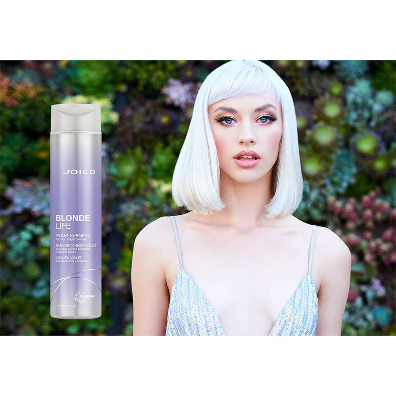 Load image into Gallery viewer, Joico Blonde Life Violet Shampoo 300ml - Beautopia Hair &amp; Beauty
