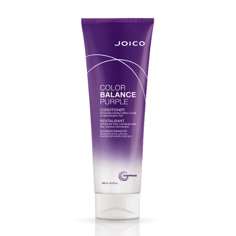 Load image into Gallery viewer, Joico Color Balance Purple Conditioner 250ml - Beautopia Hair &amp; Beauty
