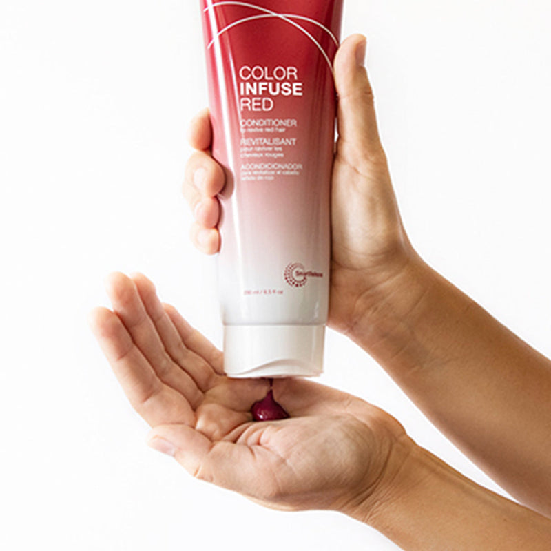 Load image into Gallery viewer, Joico Color Infuse Red Conditioner 250ml
