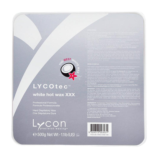 Lycon Lycotec White Hot Wax 500g