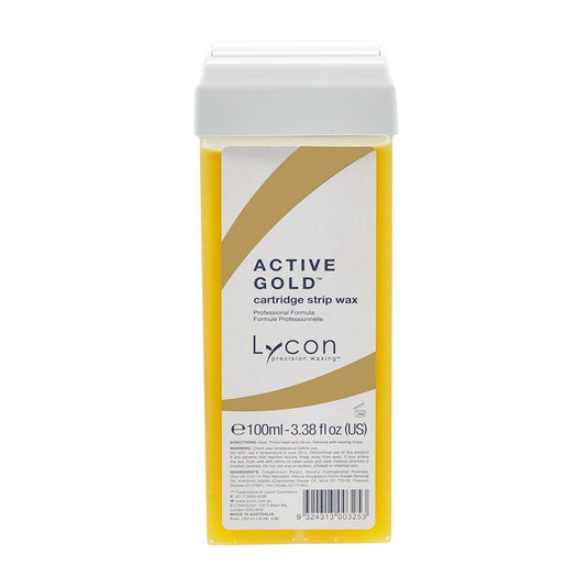 Lycon Active Gold Strip Wax Cartridge 100ml