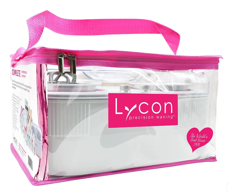 Load image into Gallery viewer, Lycon Complete Waxing Kit
