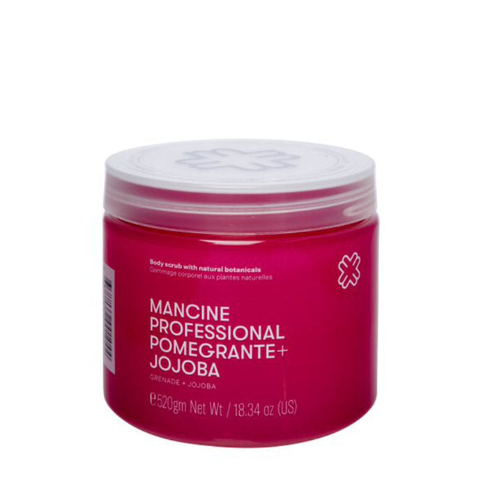 Mancine Pomegranate & Jojoba Hot Salt Scrub 520g