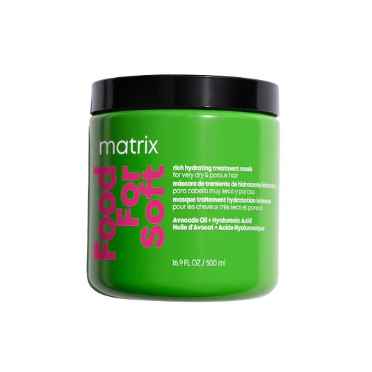 Matrix Total Results Food For Soft Mask 500ml