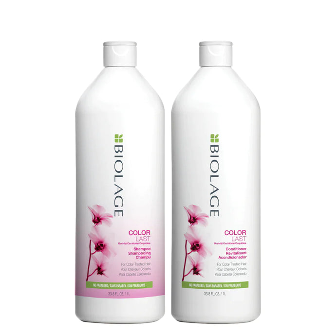 Matrix Biolage Colorlast Supersize Shampoo & Conditioner Duo 1L