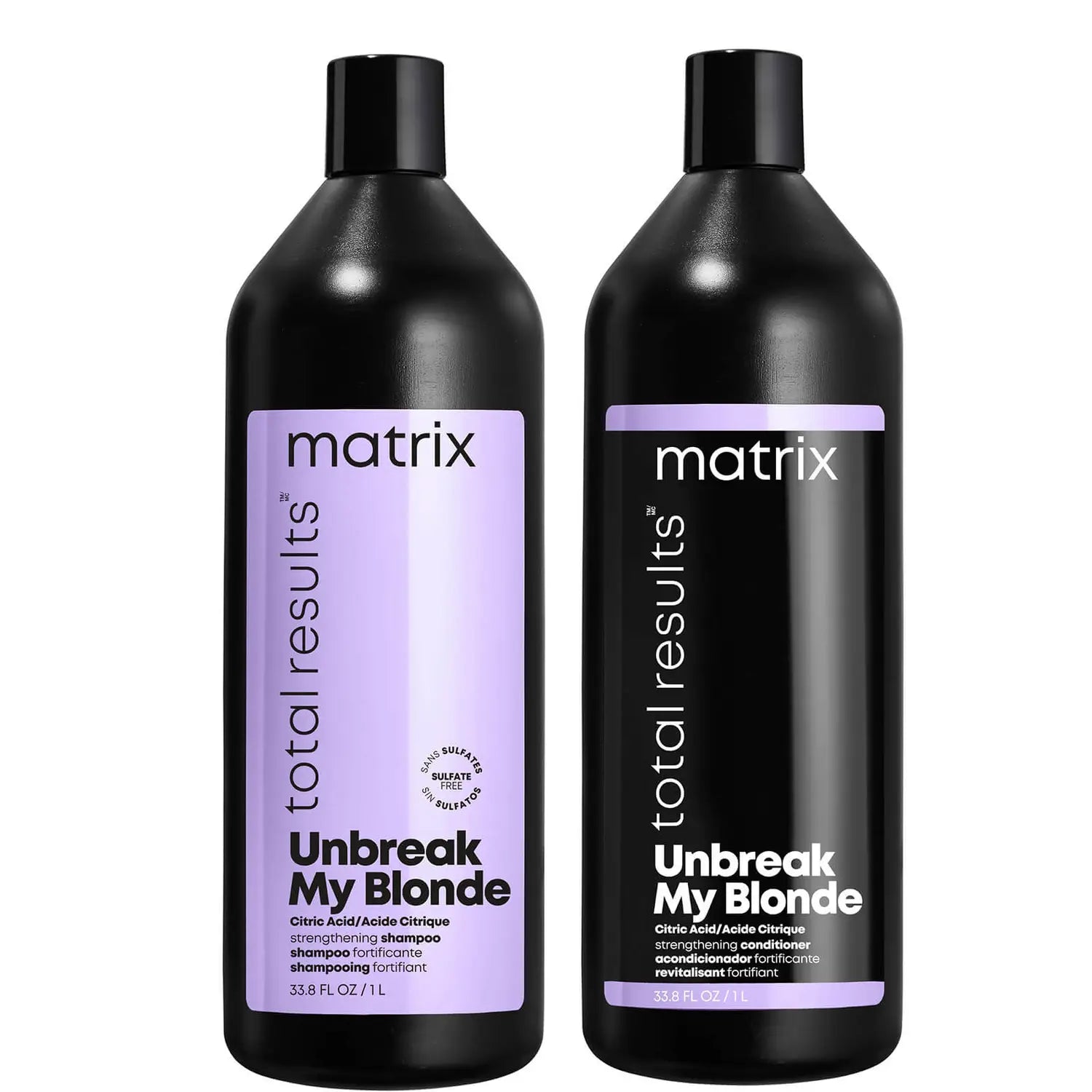 Matrix Total Results Unbreak My Blonde Supersize Duo 1L – Turnleys Hair