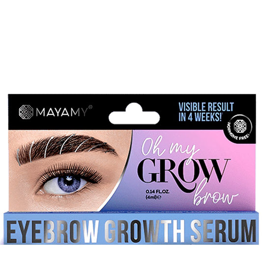 Mayamy Oh My Grow Brow Growth Serum - Beautopia Hair & Beauty