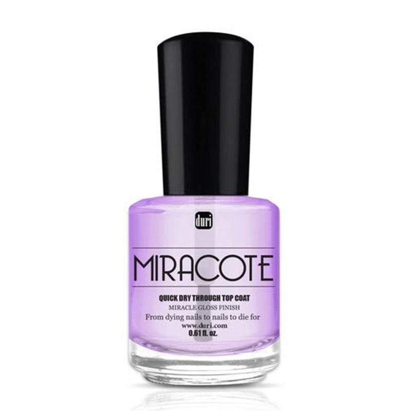 Load image into Gallery viewer, Duri Miracote Quick Dry Through Top Coat 18ml
