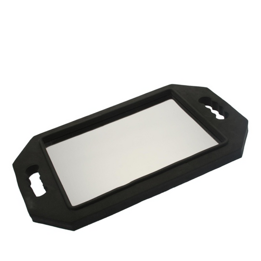 Rectangle Mirror – Black Foam