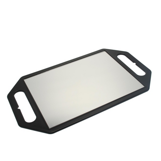 Rectangle Mirror Black