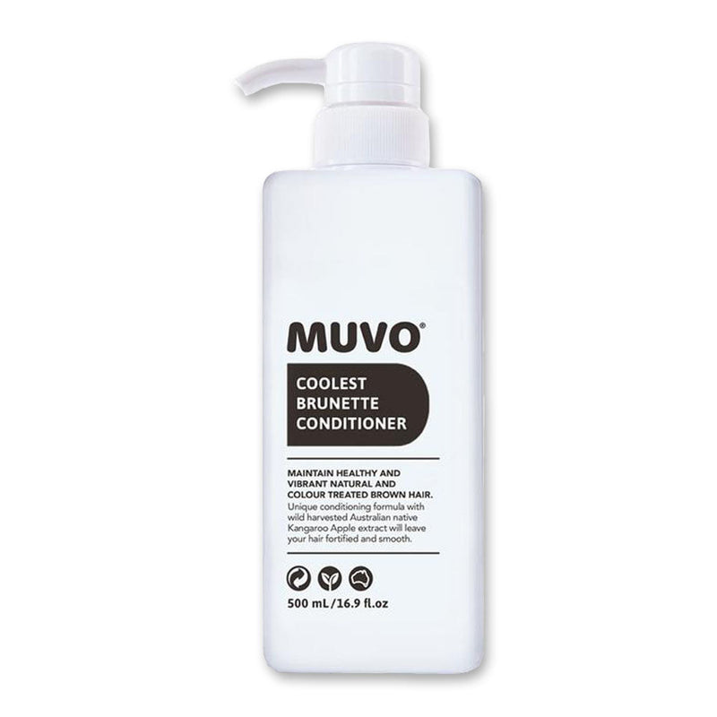 Load image into Gallery viewer, MUVO Coolest Brunette Conditioner 500ml - Beautopia Hair &amp; Beauty
