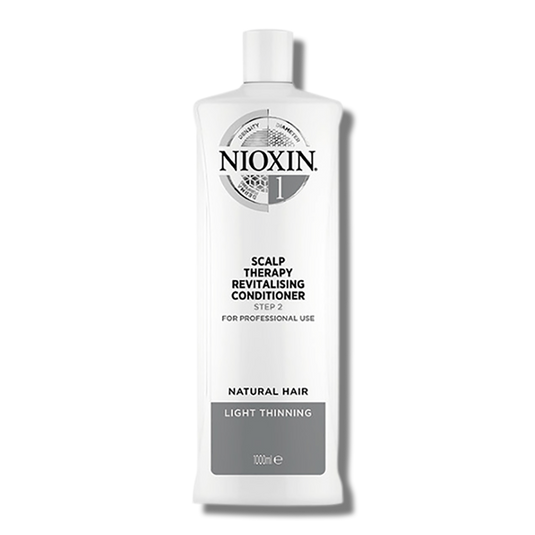 Nioxin System 1 Scalp Therapy Revitalising Conditioner - 1 Litre - Beautopia Hair & Beauty