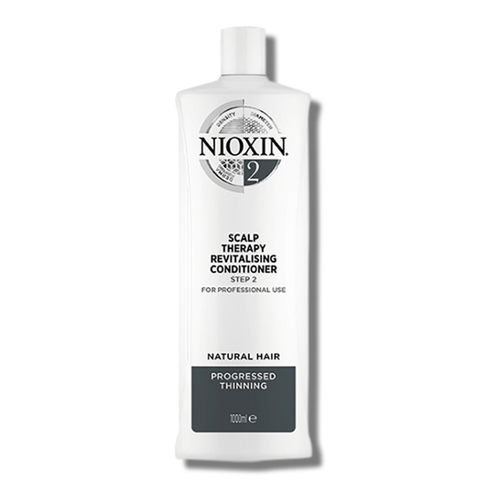 Nioxin System 2 Scalp Therapy Revitalising Conditioner - 1 Litre - Beautopia Hair & Beauty