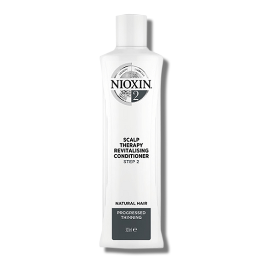 Nioxin System 2 Scalp Therapy Revitalising Conditioner - 300ml - Beautopia Hair & Beauty