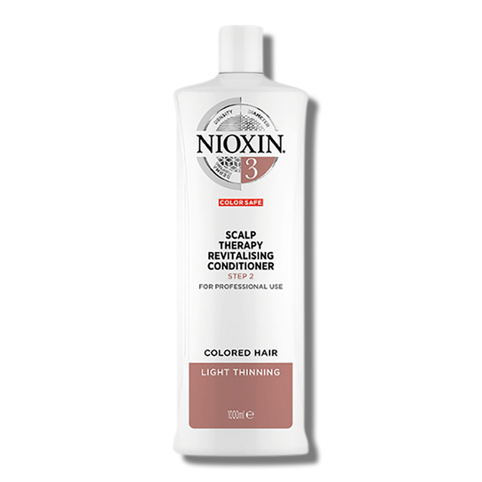 Nioxin System 3 Scalp Therapy Revitalising Conditioner - 1 Litre - Beautopia Hair & Beauty