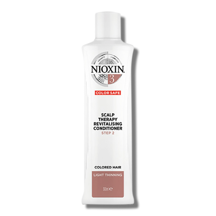 Nioxin System 3 Scalp Therapy Revitalising Conditioner - 300ml - Beautopia Hair & Beauty