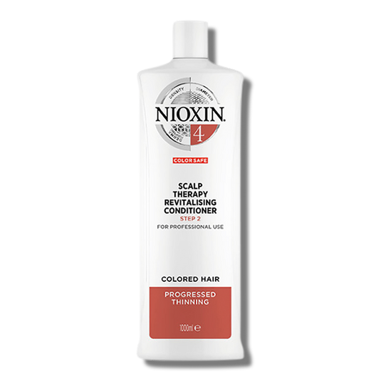 Nioxin System 4 Scalp Therapy Revitalising Conditioner - 1 Litre - Beautopia Hair & Beauty