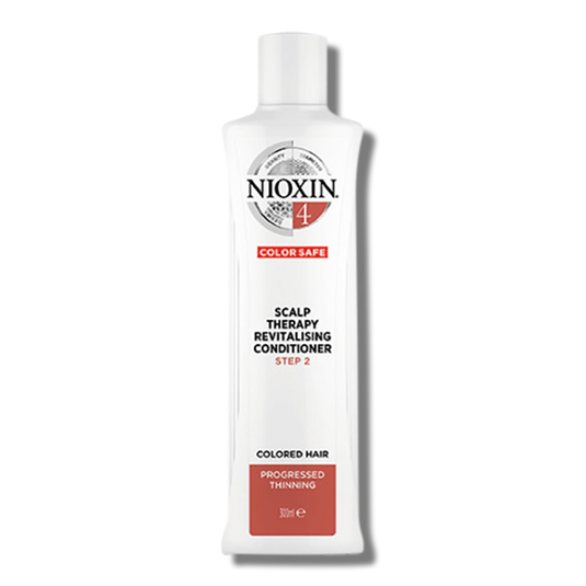 Nioxin System 4 Scalp Therapy Revitalising Conditioner - 300ml - Beautopia Hair & Beauty