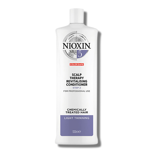 Nioxin System 5 Scalp Therapy Revitalising Conditioner - 1 Litre - Beautopia Hair & Beauty