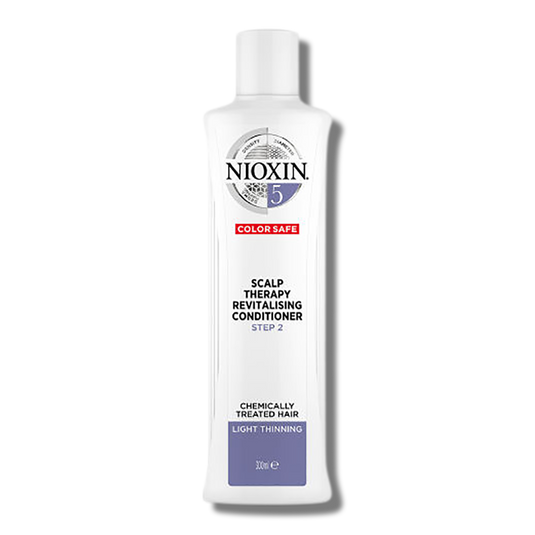 Nioxin System 5 Scalp Therapy Revitalising Conditioner - 300ml - Beautopia Hair & Beauty