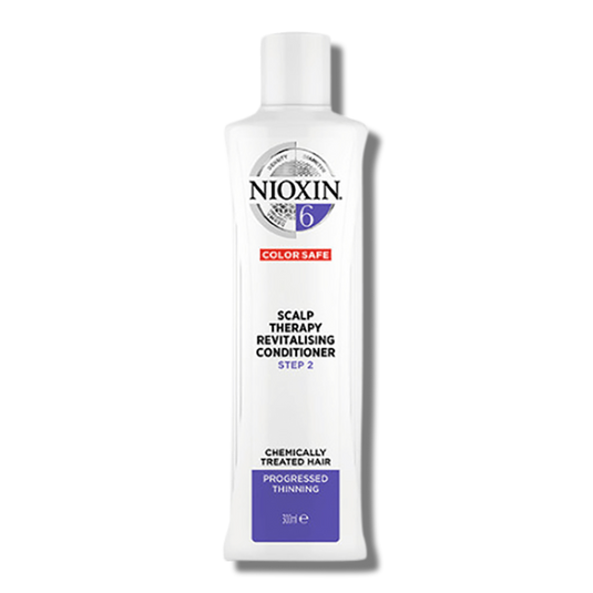 Nioxin System 6 Scalp Therapy Revitalising Conditioner - 300ml - Beautopia Hair & Beauty