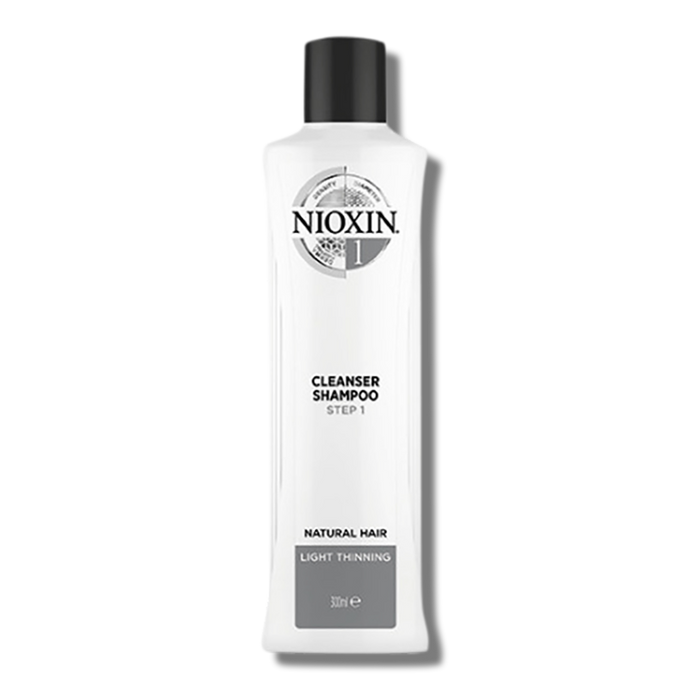 Nioxin System 1 Cleanser Shampoo - 300ml - Beautopia Hair & Beauty
