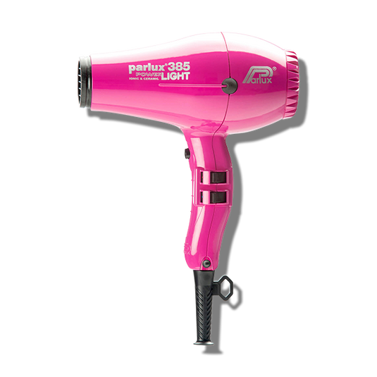 Parlux 385 Power Light Ceramic & Ionic Hair Dryer - Fuschia - Beautopia Hair & Beauty