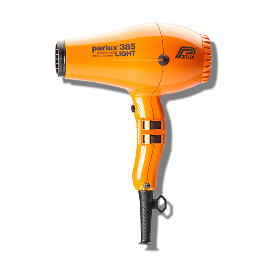 Parlux 385 Power Light Ceramic & Ionic Hair Dryer - Orange - Beautopia Hair & Beauty