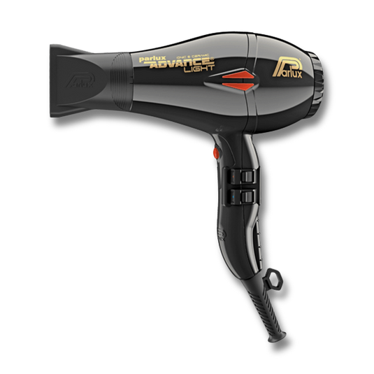 Parlux Advance Light Ionic & Ceramic Dryer - Black - Beautopia Hair & Beauty