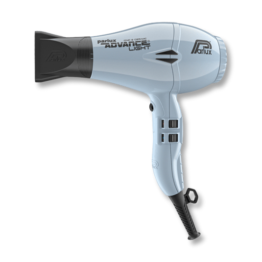 Parlux Advance Light Ionic & Ceramic Dryer - Ice Blue - Beautopia Hair & Beauty