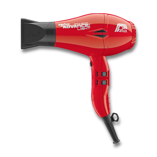 Parlux Advance Light Ionic & Ceramic Dryer - Red - Beautopia Hair & Beauty