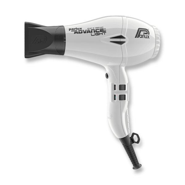 Parlux Advance Light Ionic Ceramic Dryer White – Turnleys Hair