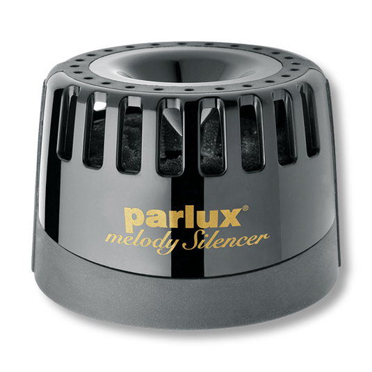 Parlux Melody Silencer - Black-Parlux-Beautopia Hair & Beauty