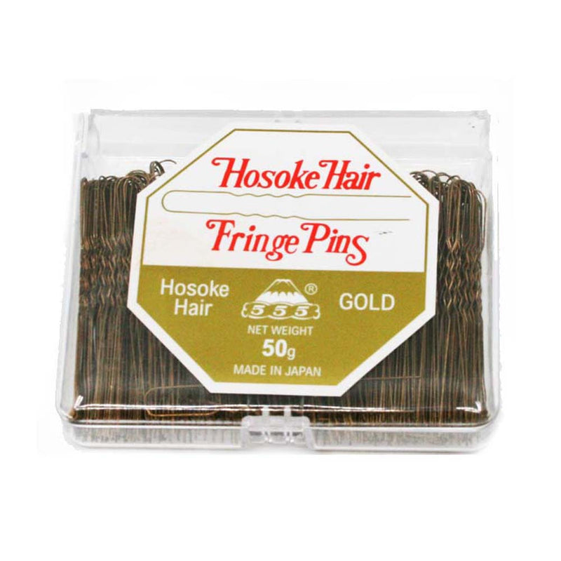 Load image into Gallery viewer, 555 Hosoke Fringe Pins 2&quot; Gold - Beautopia Hair &amp; Beauty
