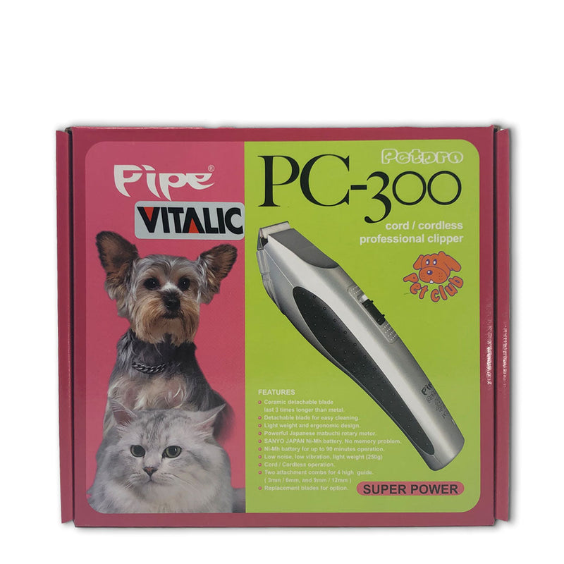 Load image into Gallery viewer, Pipe Vitalic Petpro PC-300 Professional Clipper - Beautopia Hair &amp; Beauty
