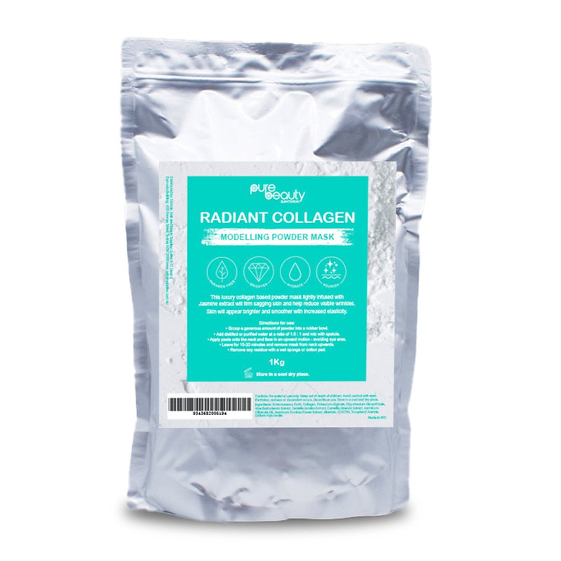 Load image into Gallery viewer, Pure Beauty Radiant Collagen Modelling Powder Mask 1kg - Beautopia Hair &amp; Beauty
