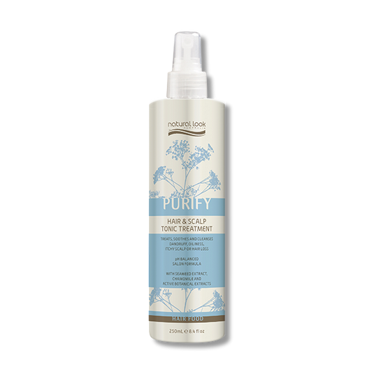 Natural Look Purify Hair & Scalp Tonic Treatment Spray - 250ml-Natural Look-Beautopia Hair & Beauty
