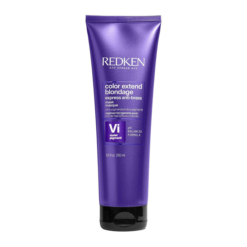 Load image into Gallery viewer, Redken Color Extend Blondage Express Anti-Brass Mask 250ml

