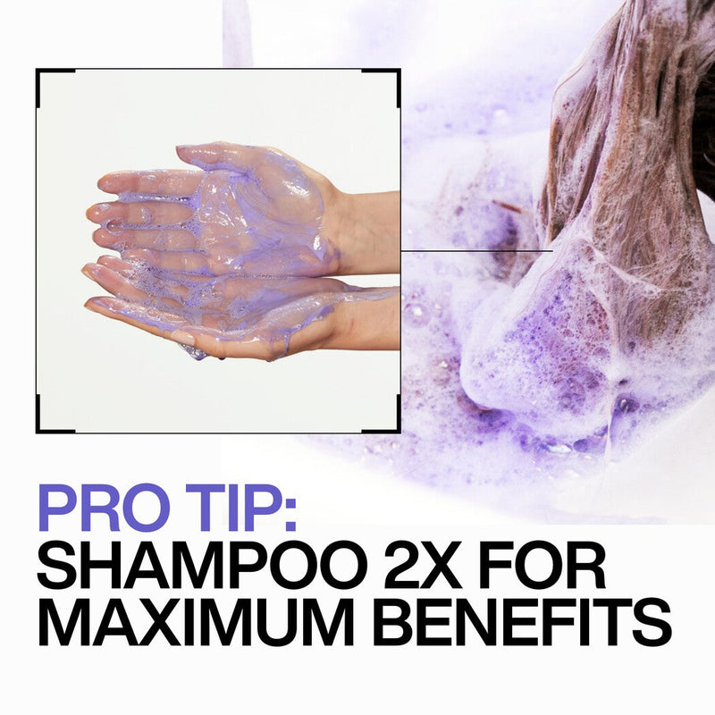 Load image into Gallery viewer, Redken Color Extend Blondage Purple Shampoo 300ml