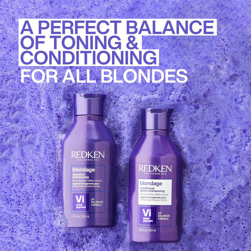 Load image into Gallery viewer, Redken Color Extend Blondage Purple Shampoo 300ml