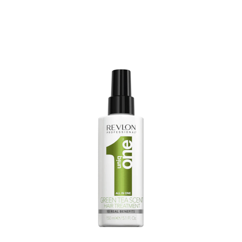 Load image into Gallery viewer, Revlon Professional Uniq One Green Tea Hair Treatment 150ml
