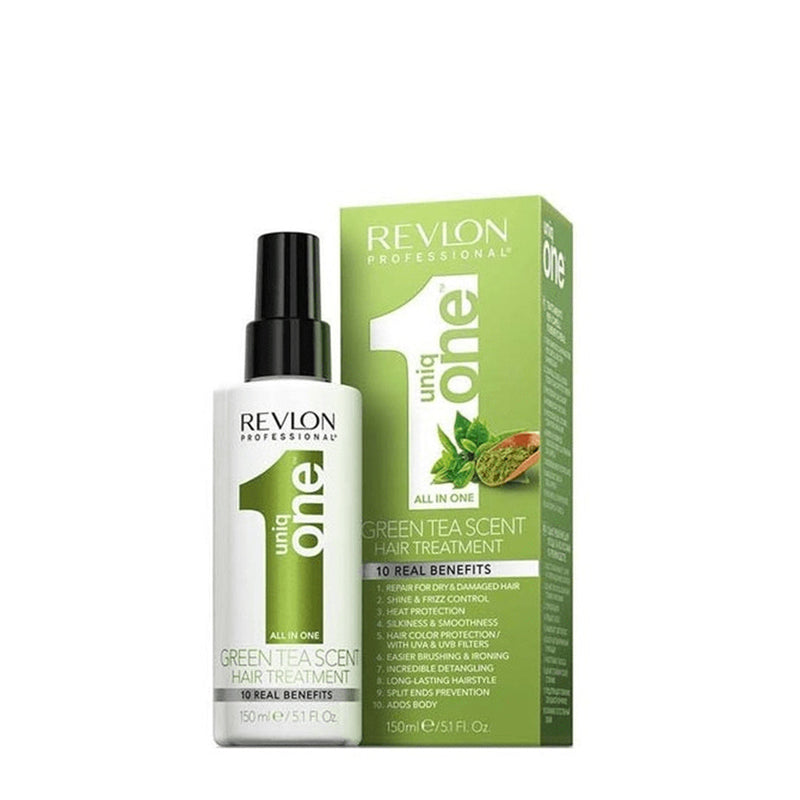 Load image into Gallery viewer, Revlon Professional Uniq One Green Tea Hair Treatment 150ml
