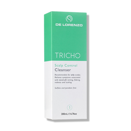 De Lorenzo Tricho Series Scalp Control Cleanser - 200ml-De Lorenzo-Beautopia Hair & Beauty