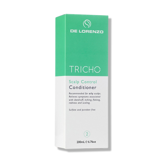 De Lorenzo Tricho Series Scalp Control Conditioner - 200ml-De Lorenzo-Beautopia Hair & Beauty