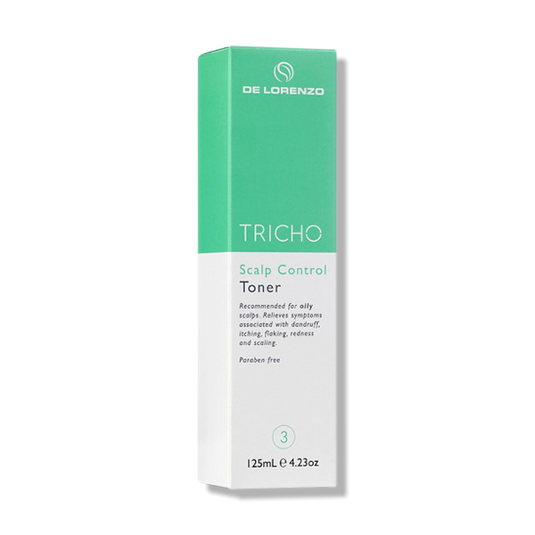 De Lorenzo Tricho Series Scalp Control Toner - 125ml-De Lorenzo-Beautopia Hair & Beauty