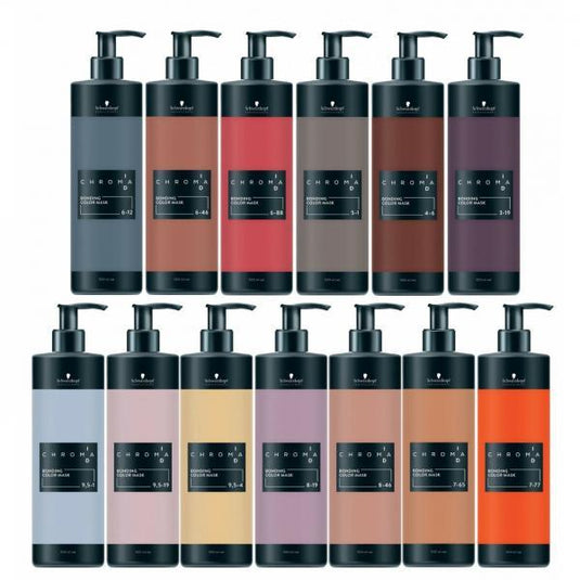 Chroma ID Bonding Colour Mask 9.5-4 500ml - Beautopia Hair & Beauty
