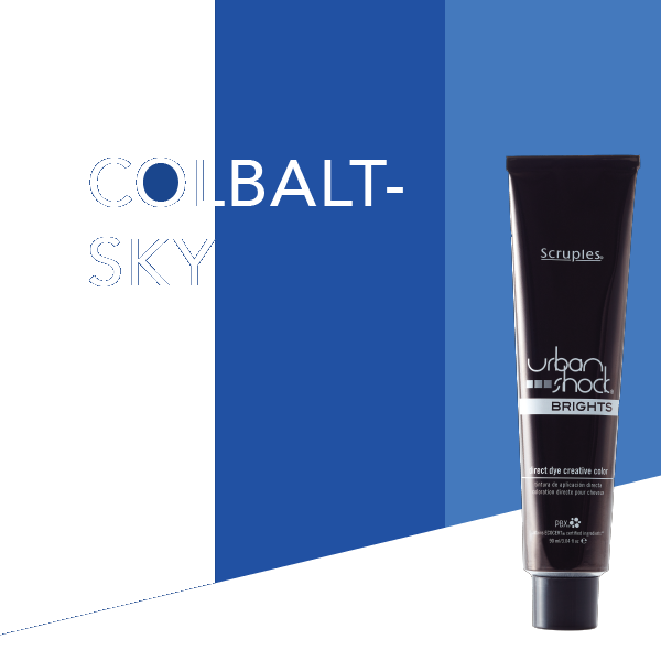 Load image into Gallery viewer, Scruples Urban Shock Brights Cobalt Sky 90ml - Beautopia Hair &amp; Beauty
