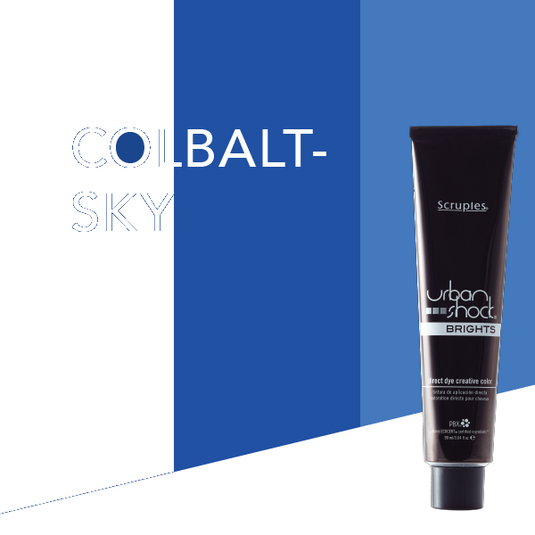 Scruples Urban Shock Brights Cobalt Sky 90ml - Beautopia Hair & Beauty